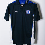 Chelsea 1/4 Zip Polo Shirt (M)
