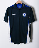 Chelsea 1/4 Zip Polo Shirt (M)