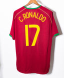 Portugal 2006 C. Ronaldo Home Kit (XL)