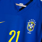 Brazil 2008 Adriano Away Kit (XL)