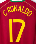 Portugal 2006 C. Ronaldo Home Kit (XL)