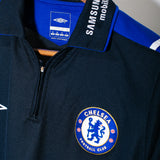 Chelsea 1/4 Zip Polo Shirt (M)