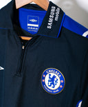 Chelsea 1/4 Zip Polo Shirt (M)