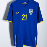 Brazil 2008 Adriano Away Kit (XL)