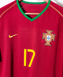 Portugal 2006 C. Ronaldo Home Kit (XL)