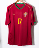 Portugal 2006 C. Ronaldo Home Kit (XL)