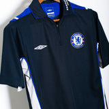 Chelsea 1/4 Zip Polo Shirt (M)
