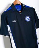 Chelsea 1/4 Zip Polo Shirt (M)