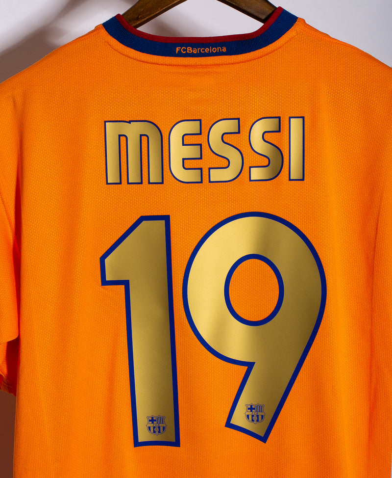 Barcelona 2006-07 Messi Away Kit (L)