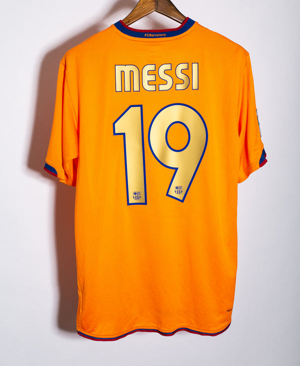 Barcelona 2006-07 Messi Away Kit (L)