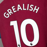 Aston Villa 2019-20 Grealish Home Kit (L)