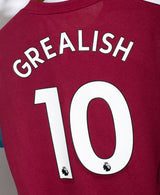 Aston Villa 2019-20 Grealish Home Kit (L)