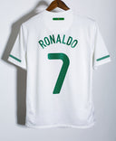 Portugal 2010 Ronaldo Away Kit (M)