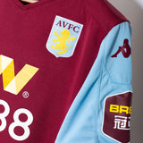 Aston Villa 2019-20 Grealish Home Kit (L)