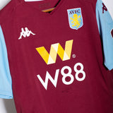 Aston Villa 2019-20 Grealish Home Kit (L)