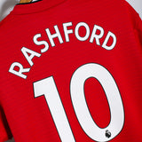 Manchester United 2018-19 Rashford Home Kit (M)