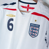 England 2008 Terry Home Kit (XL)