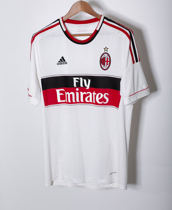 AC Milan 2012-13 Pato Away Kit (L)