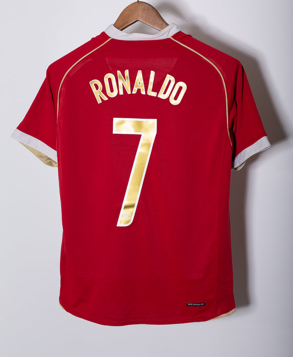 Manchester United 2006-07 Ronaldo Home Kit (S)