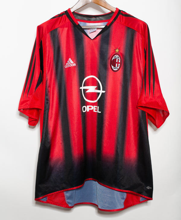 AC Milan 2004-05 Pirlo Home Kit (2XL)