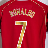 Manchester United 2006-07 Ronaldo Home Kit (S)