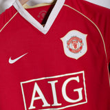 Manchester United 2006-07 Ronaldo Home Kit (S)