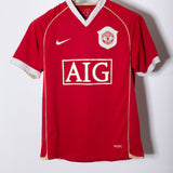 Manchester United 2006-07 Ronaldo Home Kit (S)