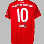 Bayern Munchen 2020-21 Sane Home Kit NWT (M)
