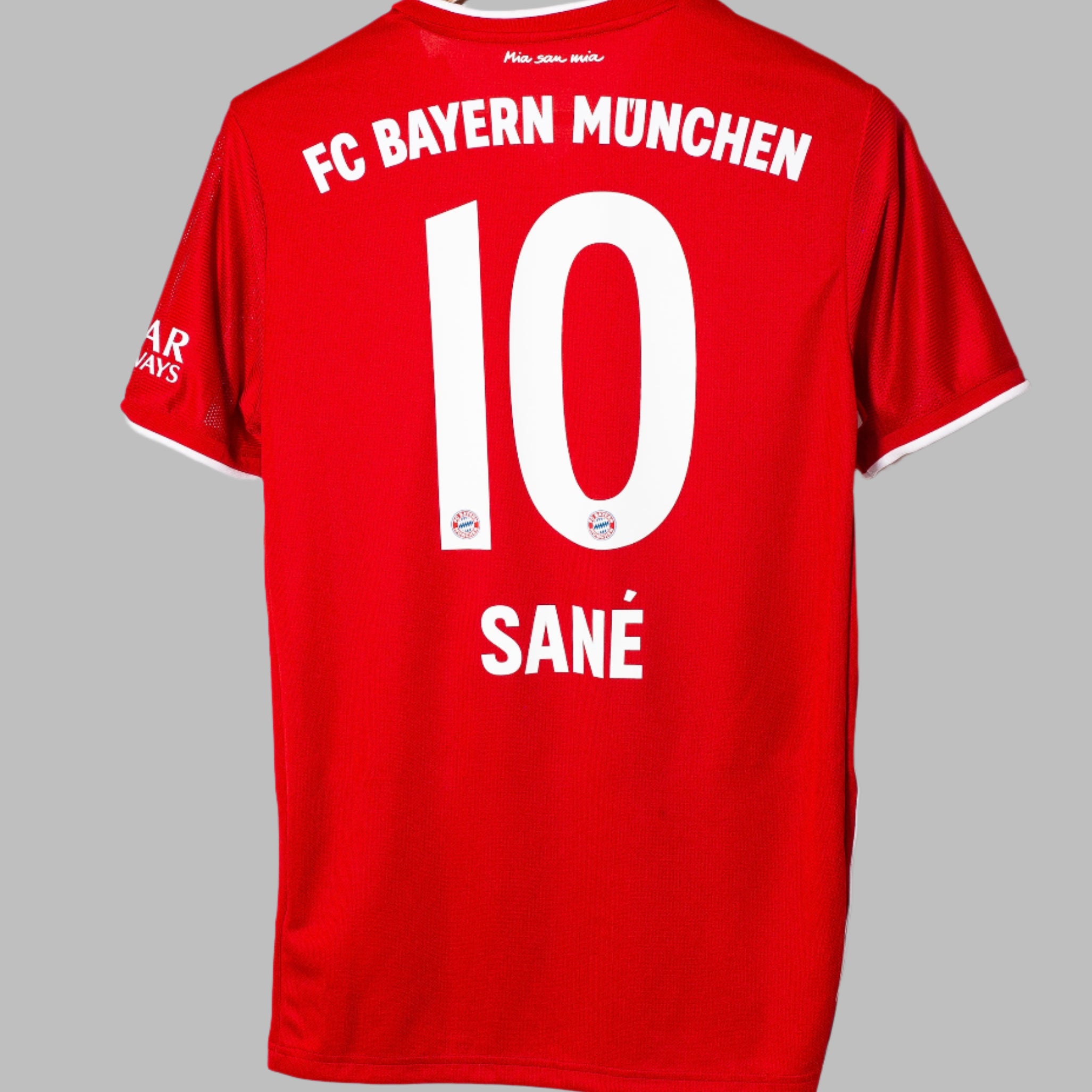 Bayern Munchen 2020-21 Sane Home Kit NWT (M)