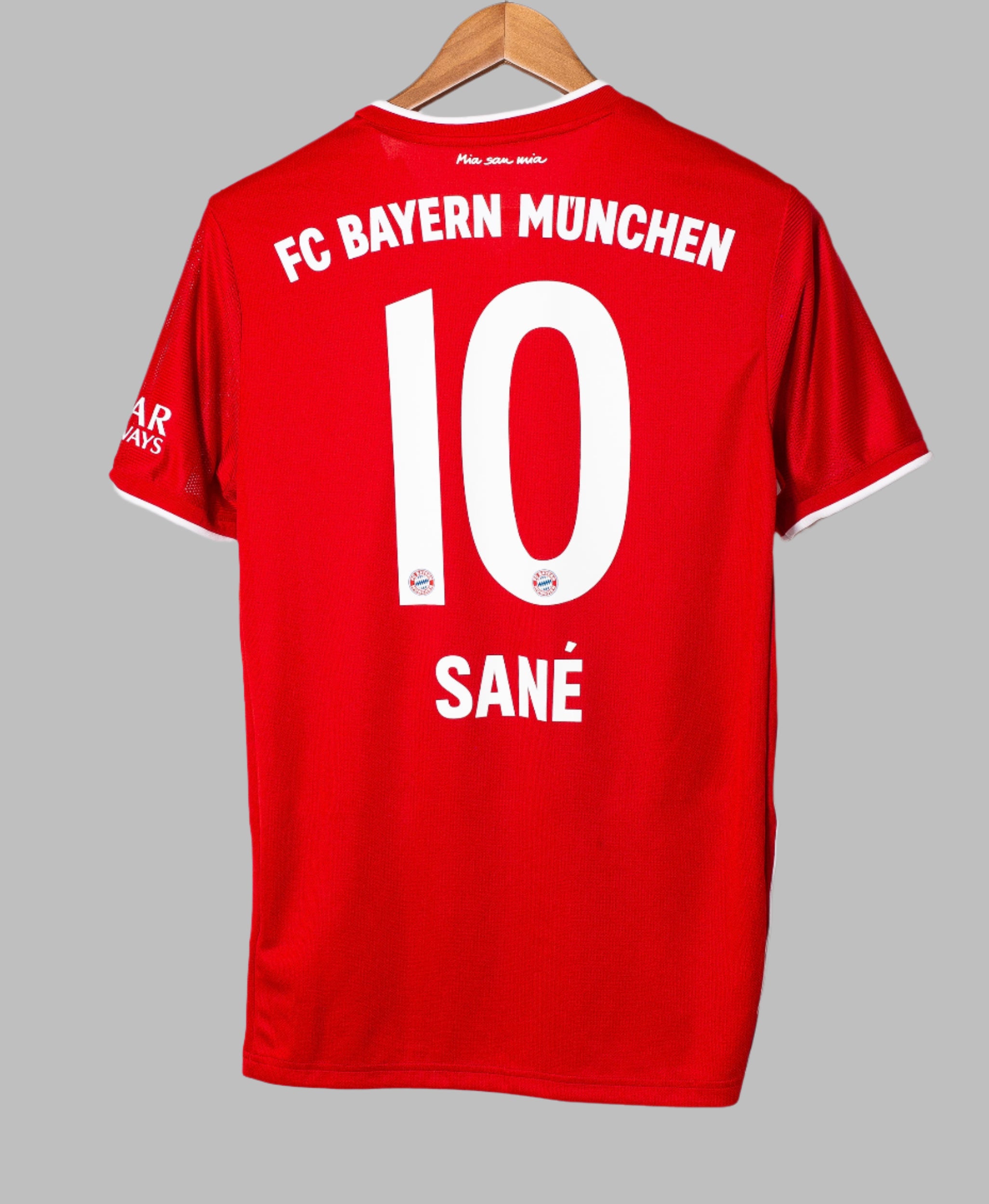 Bayern Munchen 2020-21 Sane Home Kit NWT (M)