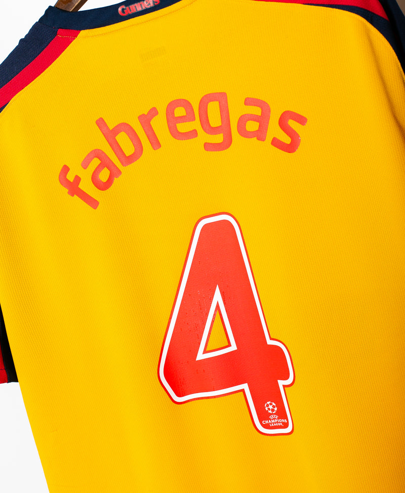 Arsenal 2008-09 Fabregas Away Kit (2XL)