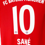 Bayern Munchen 2020-21 Sane Home Kit NWT (M)