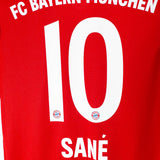 Bayern Munchen 2020-21 Sane Home Kit NWT (M)