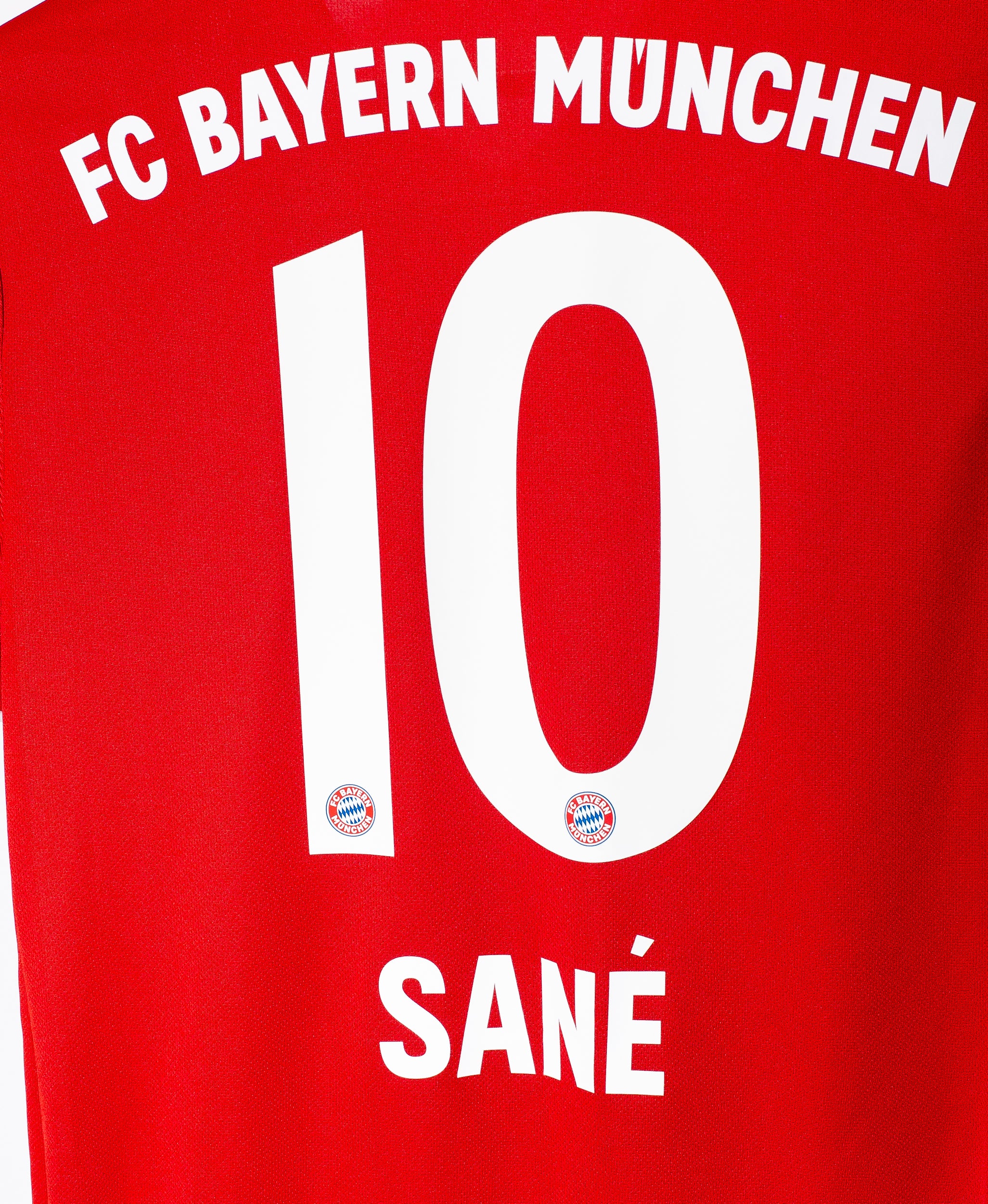 Bayern Munchen 2020-21 Sane Home Kit NWT (M)