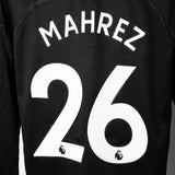 Manchester City 2019-20 Mahrez Long Sleeve Away Kit (YL)