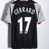Liverpool 2002-03 Gerrard Away Kit (M)