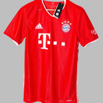 Bayern Munchen 2020-21 Sane Home Kit NWT (M)