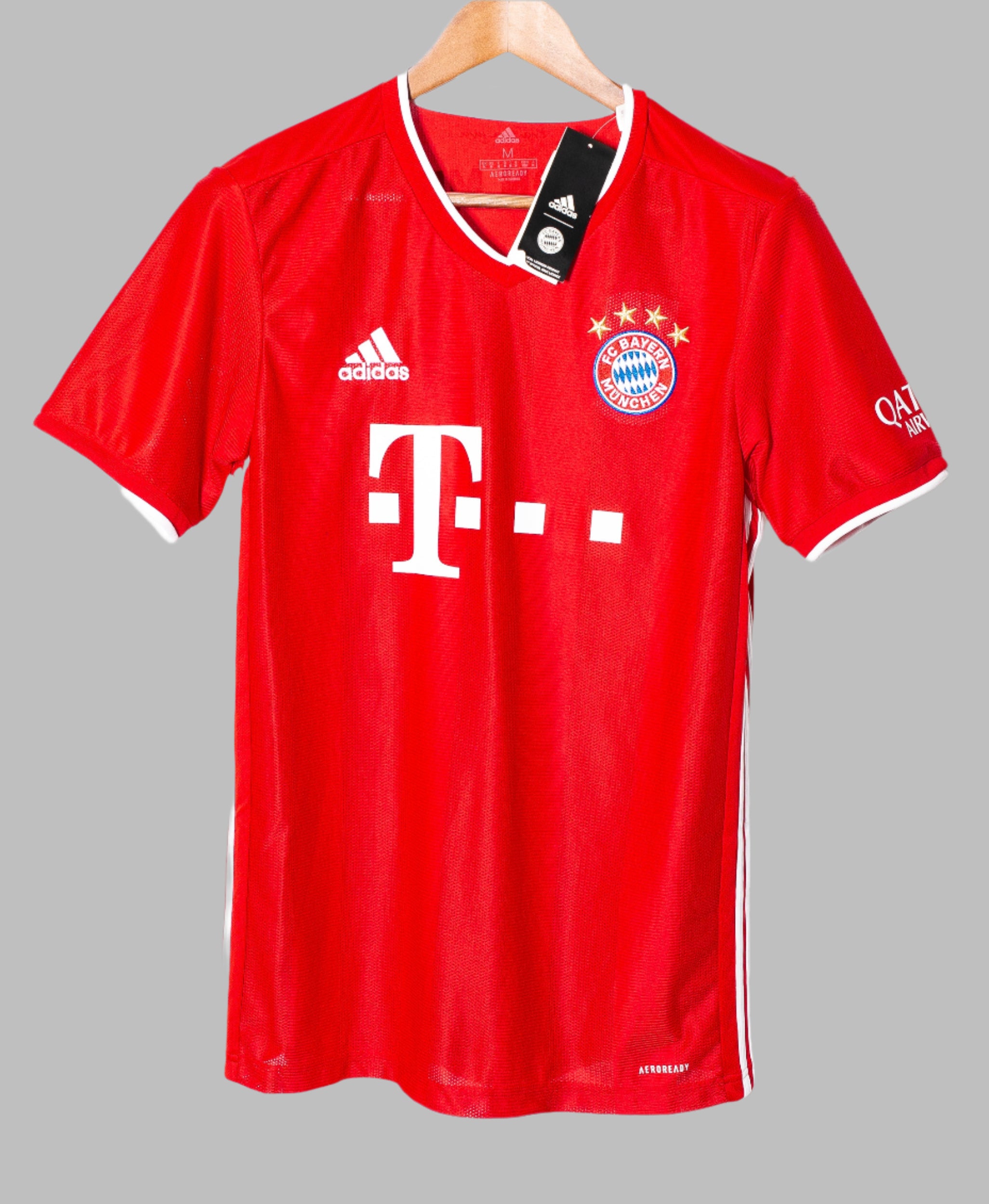 Bayern Munchen 2020-21 Sane Home Kit NWT (M)
