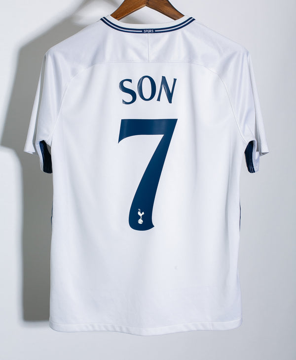 Tottenham 2017-18 Son Home Kit (M)