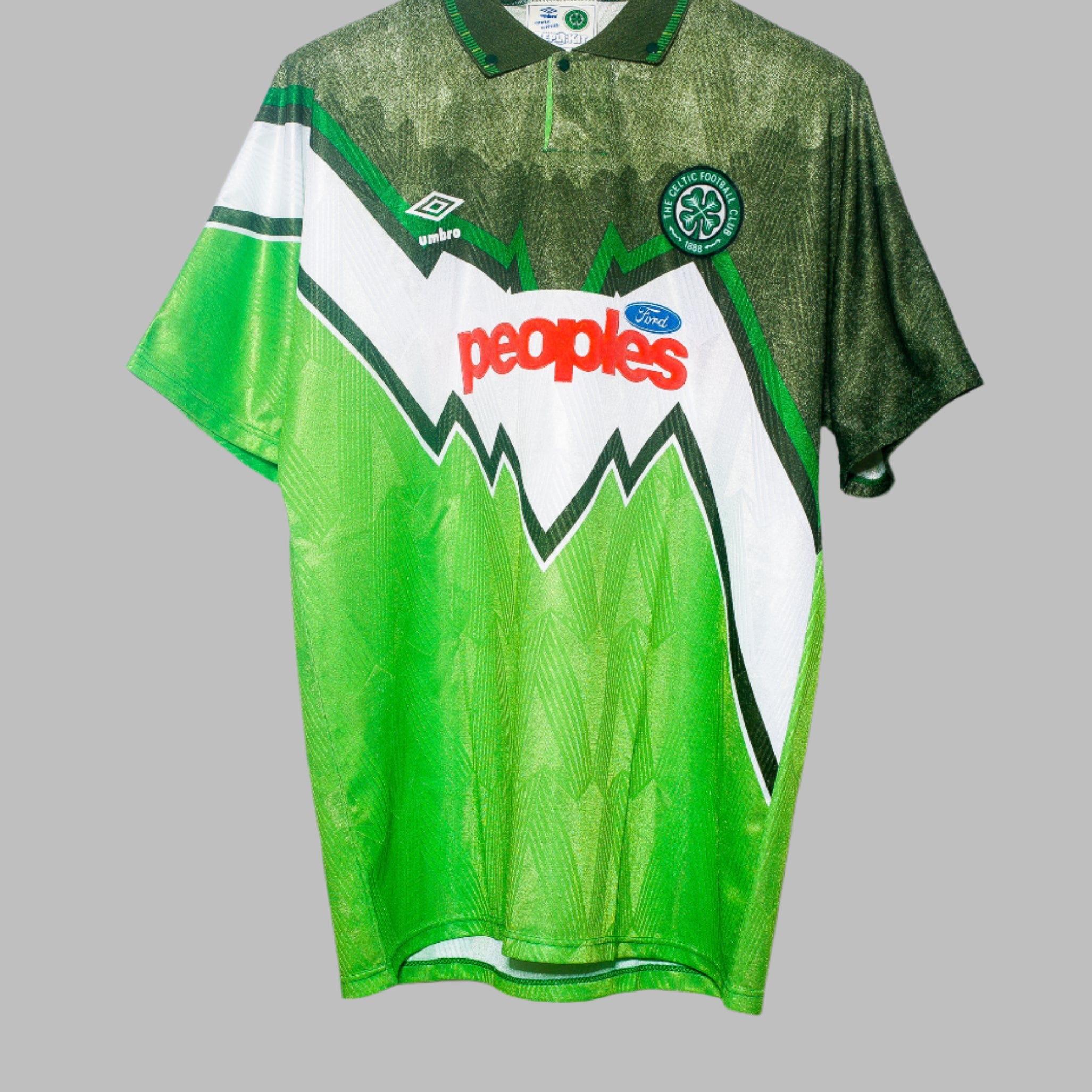 Celtic 1991-92 Away Kit (M)