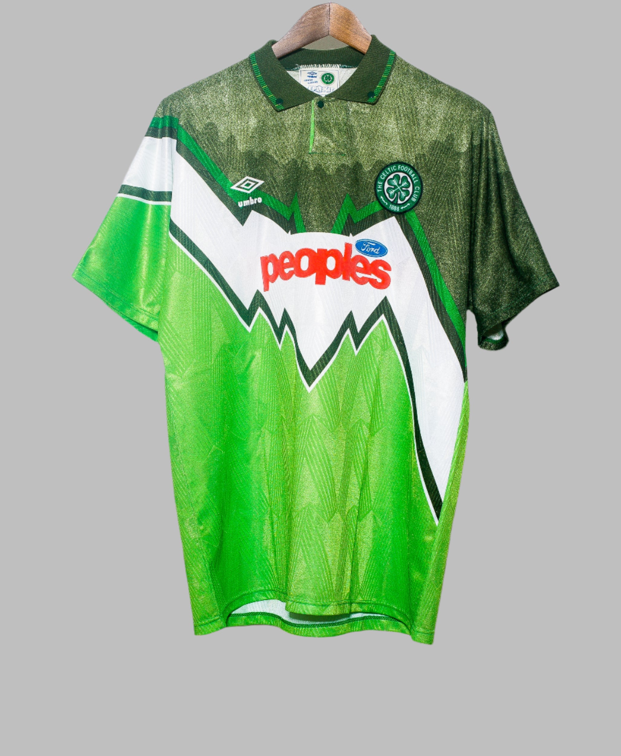 Celtic 1991-92 Away Kit (M)