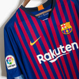 Barcelona 2018-19 Messi Home Kit (2XL)