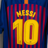Barcelona 2018-19 Messi Home Kit (2XL)