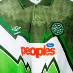 Celtic 1991-92 Away Kit (M)