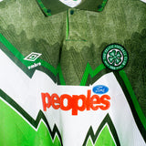 Celtic 1991-92 Away Kit (M)