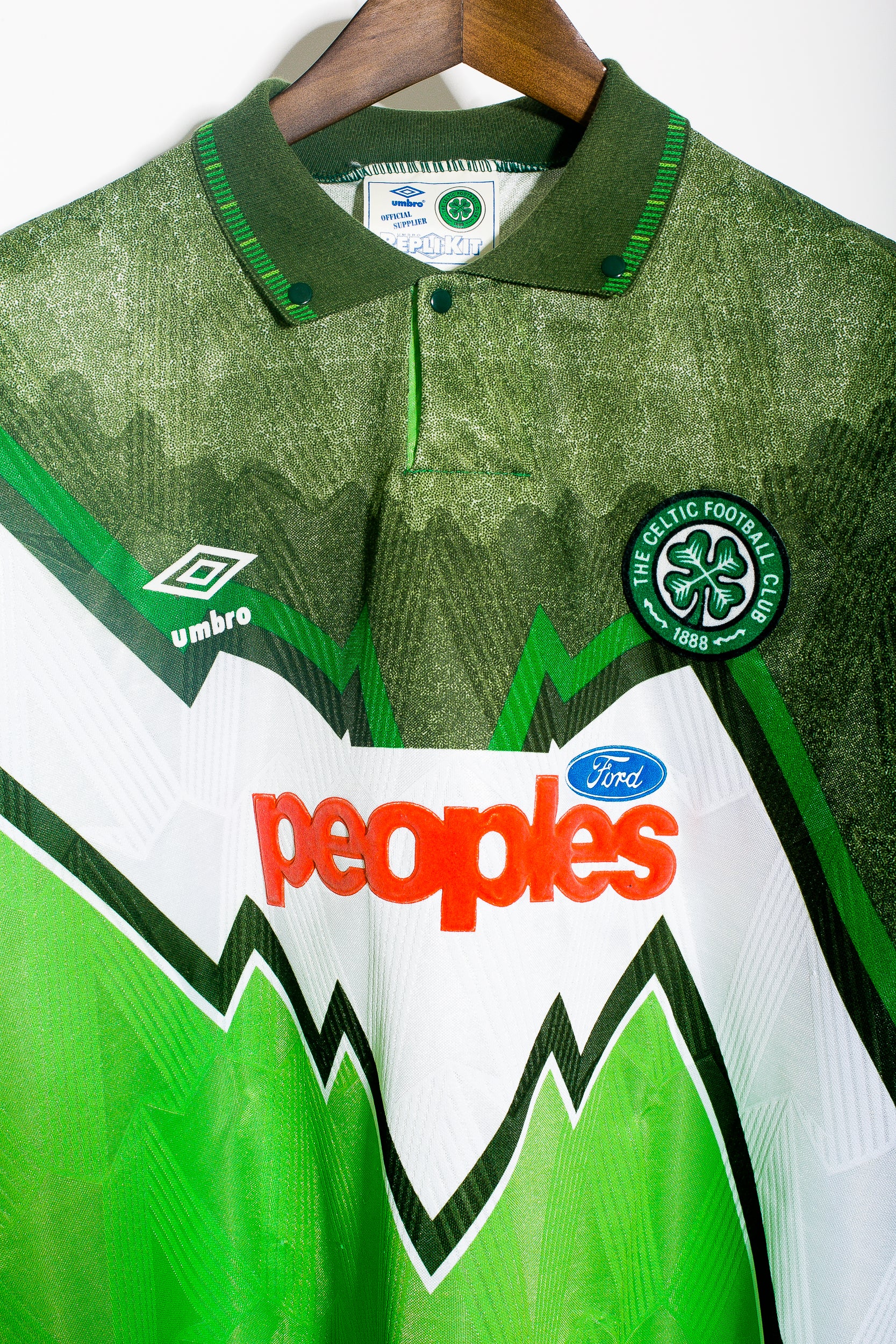 Celtic 1991-92 Away Kit (M)