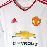 Manchester United 2015-16 Shaw Away Kit (S)