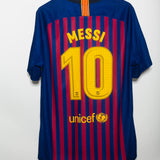 Barcelona 2018-19 Messi Home Kit (2XL)