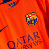 Barcelona 2014-15 Messi Away Kit (L)