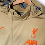 Liverpool 2021 Zip Training Jacket (L)